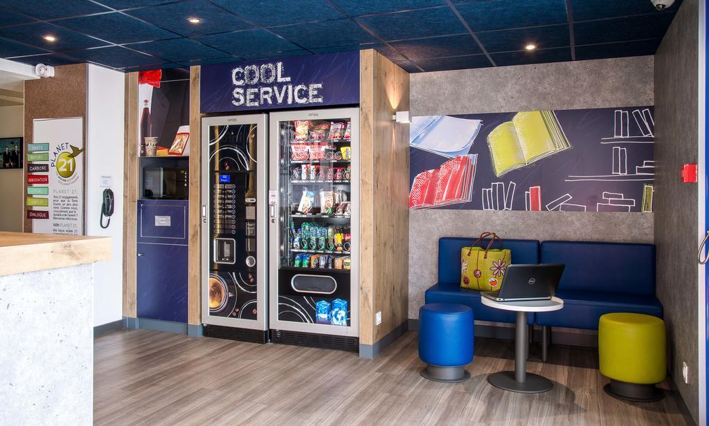 Ibis Budget Issoire Exterior foto