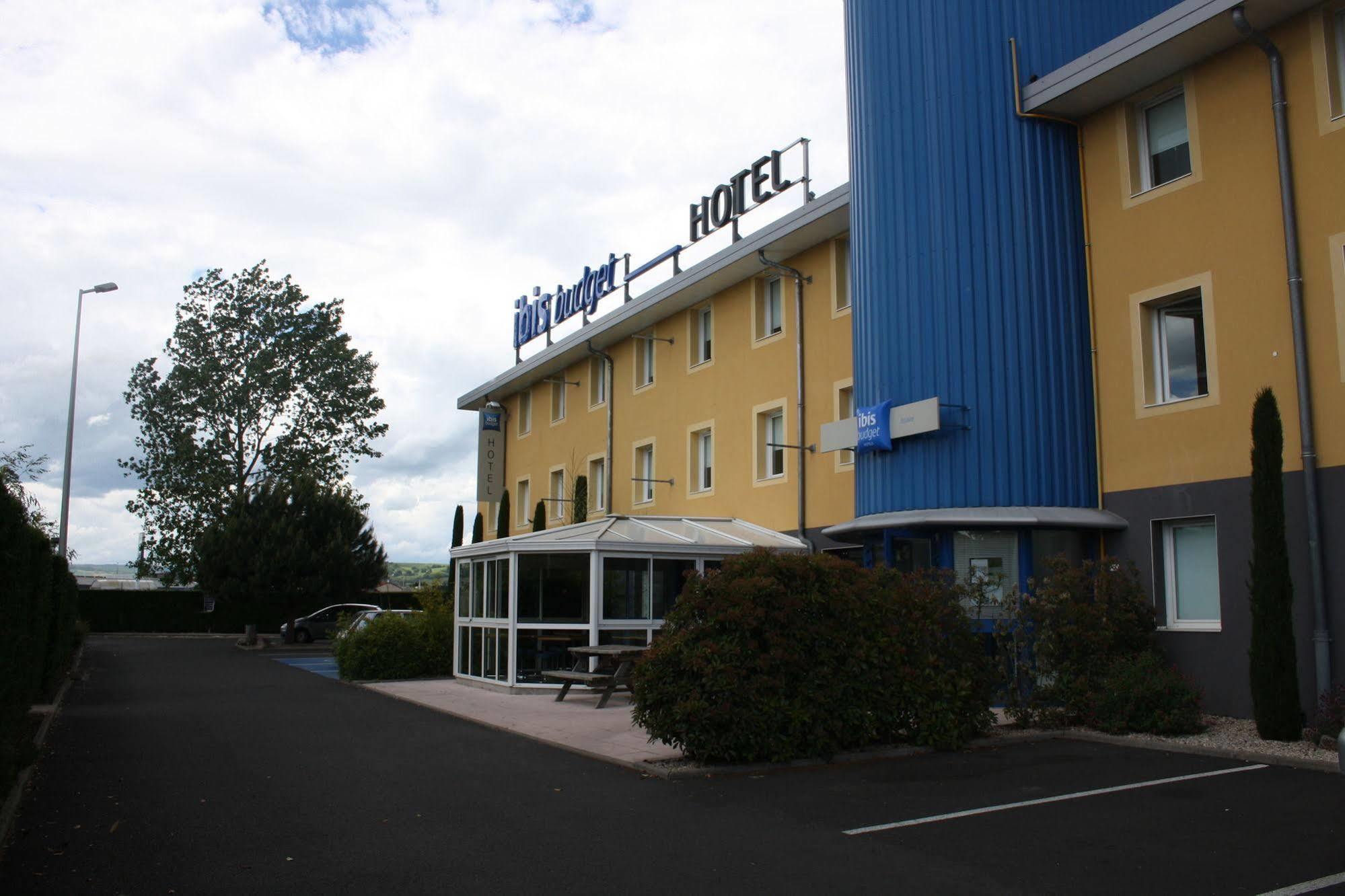 Ibis Budget Issoire Exterior foto